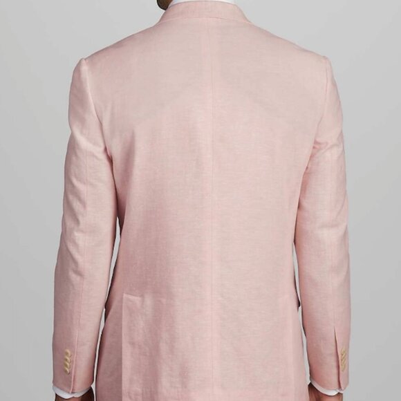 Jos. A. Bank Slim Fit Linen Blend Sportcoat -46R - Picture 2 of 4